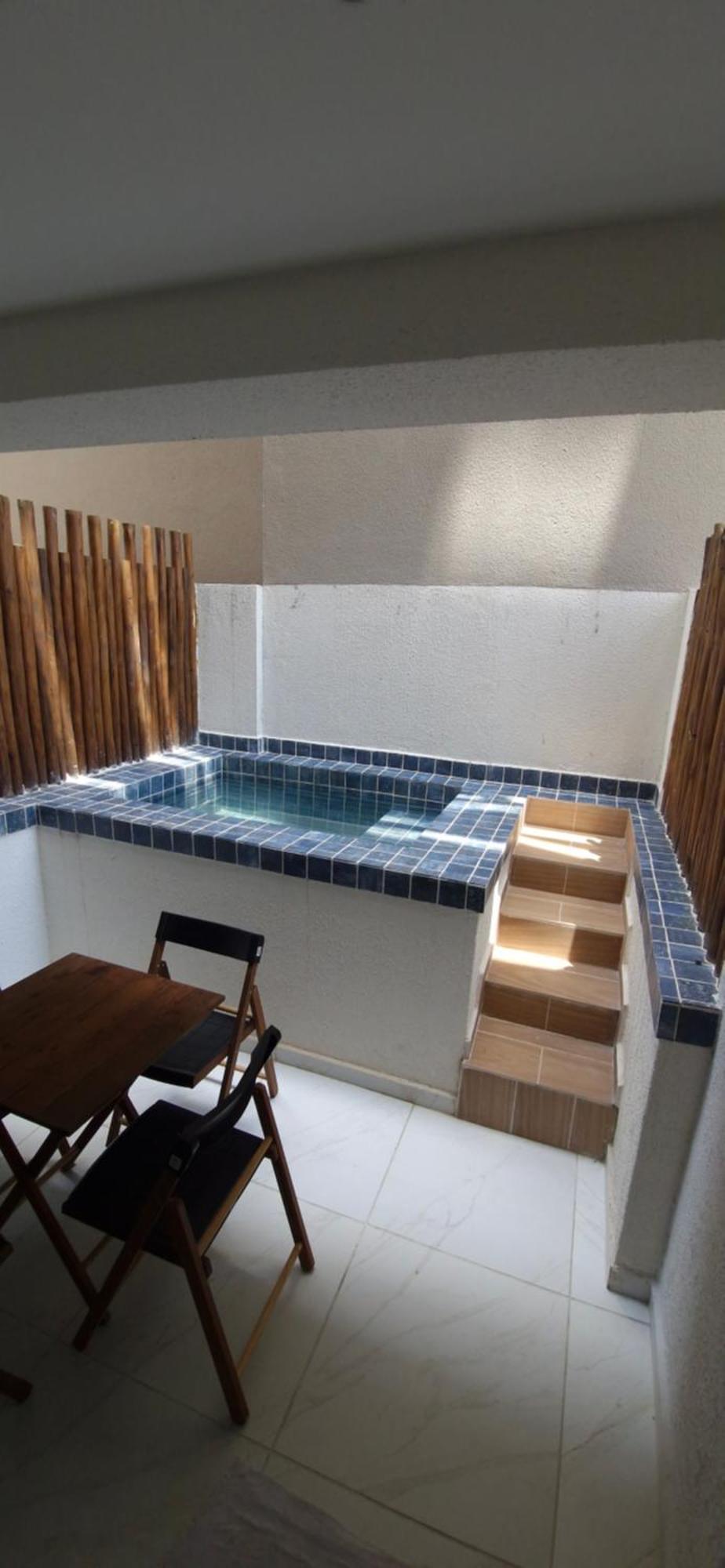 דירות Pôrto das Galinhas Flat Com Piscina Privativa #10 Cupe Garden מראה חיצוני תמונה